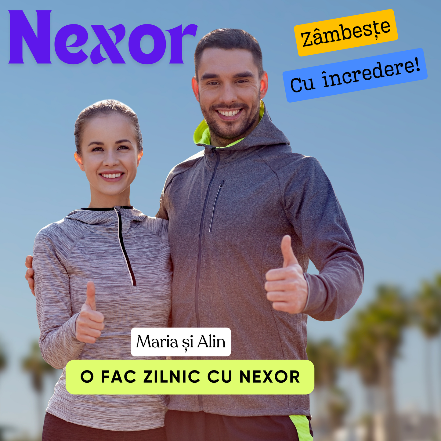 Професионална писалка за избелване Nexor